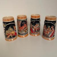 Boccali in ceramica per birra