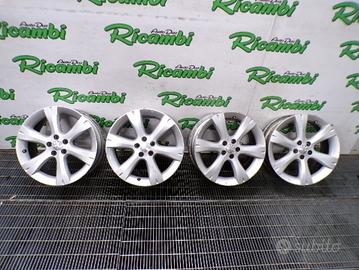 CERCHI IN LEGA PER LEGACY BP 17 X 7 ET 55 2009