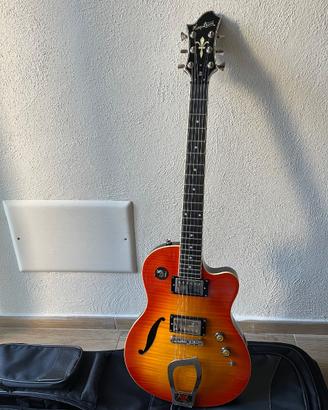 Chitarra Hagstrom D2F  + Custodia morbida
