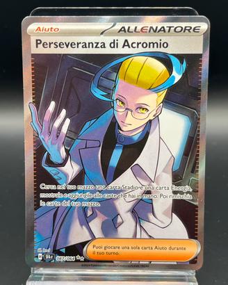Pokemon Card: Perseveranza di Acromio (SFA 087) 🇮🇹