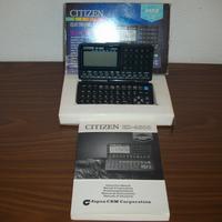 Diario / agenda elettronica citizen ed-4800