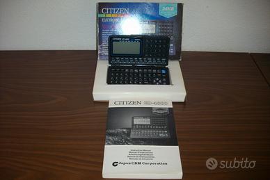 Diario / agenda elettronica citizen ed-4800