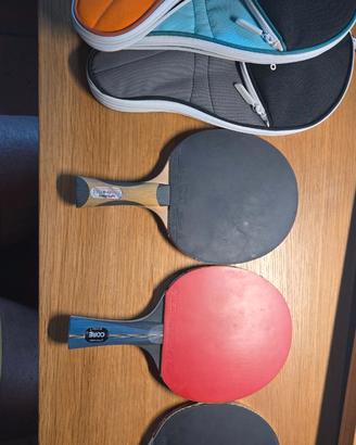Racchette da ping pong
