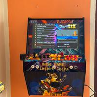 Videogioco Bartop parete