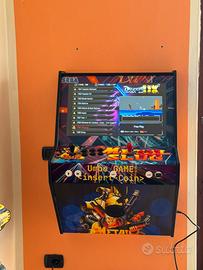 Videogioco Bartop parete