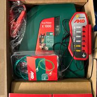 ako duo power x 1000 recinto elettrificato