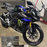 Yamaha yzf-r125 2019-2020 limited edition monster
