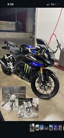 Yamaha yzf-r125 2019-2020 limited edition monster