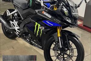 Yamaha yzf-r125 2019-2020 limited edition monster