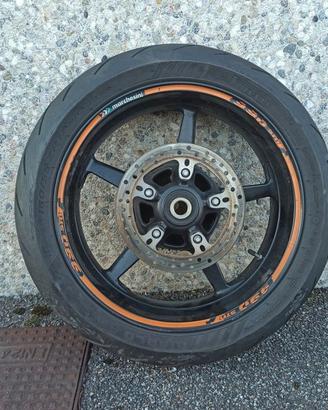 Ricambi KTM 990 SM Orange