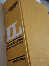dizionario di lingua latina " IL"