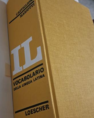 dizionario di lingua latina " IL"