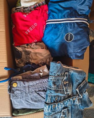 Mega set estivo bambino 18/24 mesi