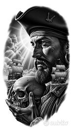 Aerografie personalizzate caschi e moto