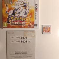 Pokémon Sole Nintendo 3DS Multilingua completo