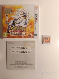 Pokémon Sole Nintendo 3DS Multilingua completo
