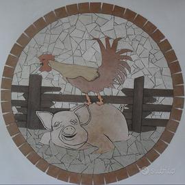 Rosone per pavimenti mod. " IN THE OLD FARM "