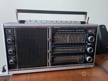 radio Grundig Satellit 2100