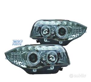 FARI BMW E81 E87 E82 E88 OCCHI ANGELO LUCE DIURNA 