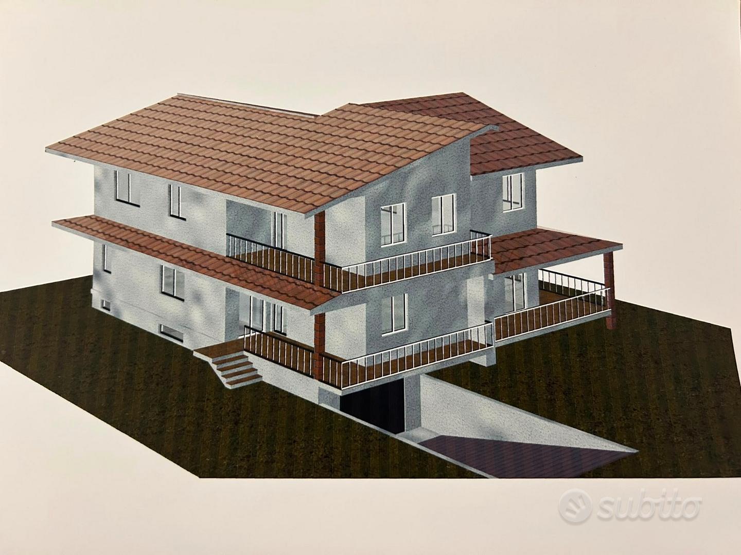 Scantinato con terreno edificabile-Ollastra - Vista 4