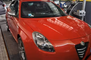 Giulietta 1.4 120CV - no motore