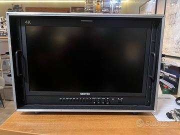 Seetec Schermo Regia 4K