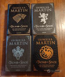 Il Trono di Spade libro Secondo (DELUXE in “pelle di drago” George R.R.  Martin