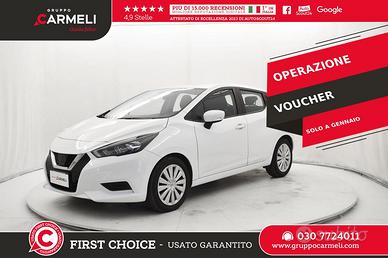 Nissan Micra 1.0 ig-t Acenta 92cv