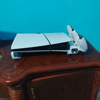 ps5 slim 1Tb 2 pad + KIT raffreddamento 