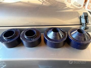 Kit rialzo tamponi Jeep Wrangler JK JKU 2”