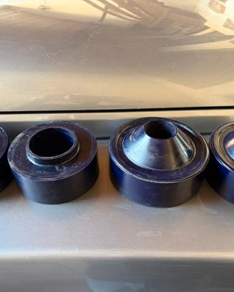 Kit rialzo tamponi Jeep Wrangler JK JKU 2”