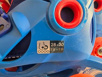 PATTINI - Roller bambino taglia 28 - 30 decathlon