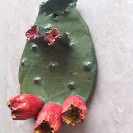 Pala di fico d'india pugliese (artigianato locale)