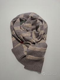 Sciarpa Kappa grigia