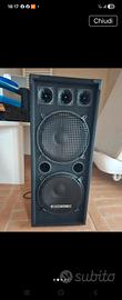 Cassa acustica Mc Grey dj 2222