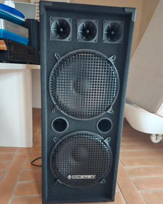 Cassa acustica Mc Grey dj 2222