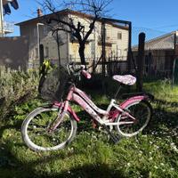 Bici bambina colore rosa