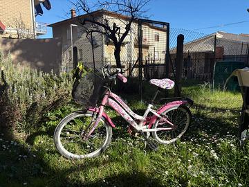 Bici bambina colore rosa
