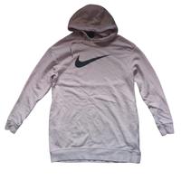 Felpa Nike rosa donna 