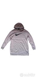 Felpa Nike rosa donna 