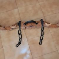 giogo per buoi da arredo