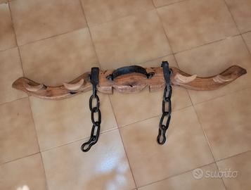 giogo per buoi da arredo