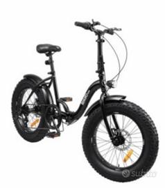 Bici pieghevole FatBike