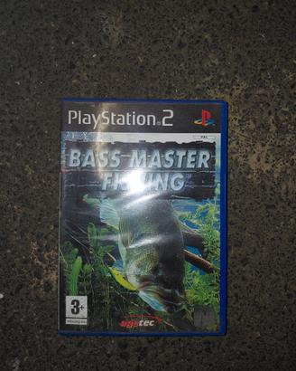 Bass Master Fishing ps2