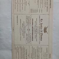 pubblicità su carta assorbente 