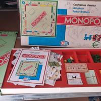1018NN-Monopoli Classic Euro gioco da tavolo