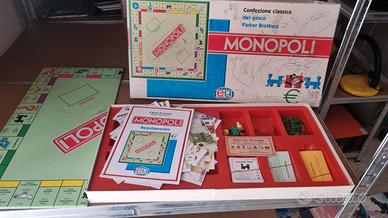 1018NN-Monopoli Classic Euro gioco da tavolo