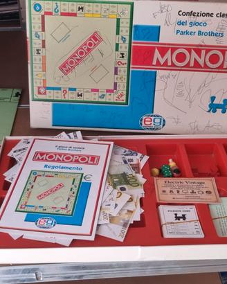 1018NN-Monopoli Classic Euro gioco da tavolo