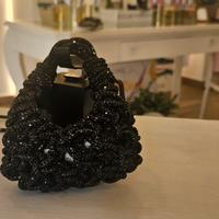 borsa intrecciata gioiello