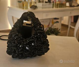 borsa intrecciata gioiello